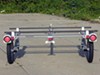 0  crossbar style 6-1/2w x 11l foot yakima rack and roll trailer - 78 inch