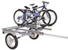 yakima trailers roof rack on wheels and roll trailer - 78 inch