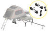 trailers watersport carriers platforms skyrise tent kit for yakima easyrider trailer