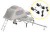 yakima accessories and parts trailers watersport carriers platforms skyrise tent kit for easyrider trailer