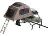 crossbar style tent included yakima easyrider double decker trailer with skyrise hd - 2 person 14-1/2' long