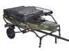 0  crossbar style 1 kayak yakima easyrider double decker trailer with skyrise hd tent - 3 person 14-1/2' long