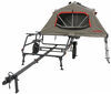 crossbar style 6-1/2w x 14-1/2l inch yakima easyrider double decker trailer with skyrise hd tent - 3 person 14-1/2' long