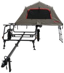 Yakima EasyRider Double Decker Trailer with SkyRise HD Tent - 3 Person - 14-1/2' Long - Y08129-3727