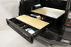 0  rear cargo area organizer storage drawer in use