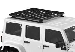 Yakima LockNLoad Platform Rack with RibCage Custom Track System - 60" Long x 54" Wide