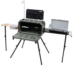 Yakima OpenRange Deluxe Camping Kitchen w/ Leg Kit for Modular EXO System - Y26AV
