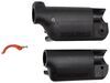watersport carriers replacement driver's-side clamps for yakima showboat 66 slide-out load assist roller - qty 2