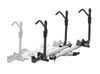 hitch bike racks 2-bike add-on for yakima stagetwo rack 2 inch hitches - gray