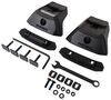 roof rack towers tracktowers for yakima crossbars and platforms - track mount qty 2
