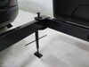 0  platform rack fits 2 inch hitch yakima exo swing away bike w/ enclosed cargo carrier - hitches