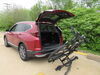 2022 honda cr-v  tilt-away rack 2 bikes on a vehicle