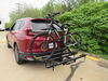 2022 honda cr-v  platform rack 2 bikes yakima onramp bike for electric - inch hitches frame mount