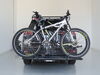 0  platform rack tilt-away yakima onramp bike for 2 electric bikes - inch hitches frame mount