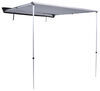 roof rack mount 42 square feet yakima slimshady awning - clamp on 6' 6 inch long x wide