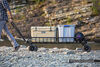 0  hitch cargo carrier trailer yakima gearwarrior for modular exo system - 60 inch long x 23 wide