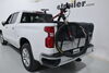 2023 chevrolet silverado 1500  tailgate pad 15mm thru-axle 20mm 9mm axle yakima gatekeeper for full-size trucks - 6 bikes 62 inch wide black