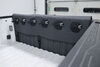 0  tailgate pad 15mm thru-axle 20mm 9mm axle yakima gatekeeper for full-size trucks - 6 bikes 62 inch wide black