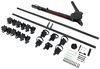 hanging rack fits 2 inch hitch yakima hangtight bike for 6 bikes - hitches tilting