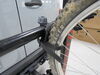 2021 mercedes-benz sprinter 3500  hanging rack tilt-away yakima hangtight bike for 6 bikes - 2 inch hitches tilting