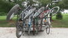 0  tilt-away rack 6 bikes on a vehicle