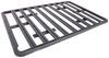 requires fit kit yakima locknload platform roof tray - aluminum 76 inch long x 54 wide