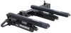 hitch rack yakima exo swing away ski carrier - 5 pairs of skis or 4 snowboards 2 inch hitches