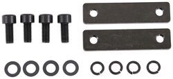 Replacement Crossbar Installation Hardware for Yakima OverHaul HD and OutPost HD Truck Bed Racks - Y42XR