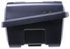 medium profile yakima deepspace 10 rooftop cargo box - cu ft black