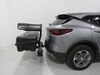 2023 chevrolet blazer  enclosed carrier flat fits 2 inch hitch yakima exo swing away storage system w/ cargo and - hitches