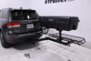 0  enclosed carrier flat fits 2 inch hitch yakima exo swing away storage system w/ cargo and - hitches