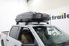 2023 ford f-150  high profile yakima skybox nx 18 rooftop cargo box - cu ft black nano-texture