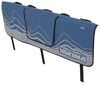tailgate pad 5 bikes yakima gatekeeper for compact and mid-sizetrucks - 53 inch wide blue