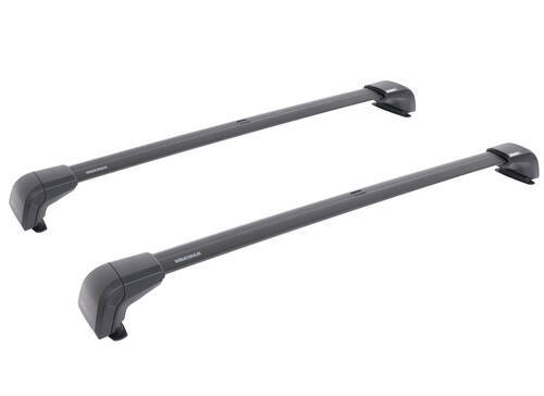 Yakima BaseLine FX Roof Rack for Naked Roofs - JetStream Aero Crossbars ...