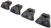 roof rack towers tracktowers for yakima crossbars and platforms - track mount qty 4