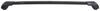 crossbars yakima timberline fx crossbar for raised side rails - 53-1/2 inch long black qty 1