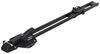 fork mount 12mm thru-axle 15mm 20mm yakima highspeed roof bike rack - channel or clamp on