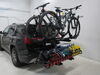 0  platform rack with cargo basket 2 bikes yakima exo swing away bike w/ carrier - inch hitches
