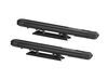ski and snowboard racks trailer hitch carrier yakima snowbank for modular exo system - 5 skis or 4 boards