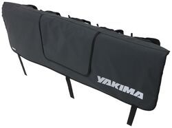 Yakima GateKeeper Tailgate Pad for Compact and Mid-SizeTrucks - 5 Bikes - 53" Wide - Black - Y58AR