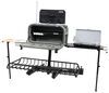 appliances camp kitchen stoves yakima exo swing away camping w/ cargo carrier - 2 inch hitches