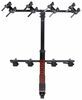 hanging rack fits 2 inch hitch yakima hangtight bike for 4 bikes - hitches tilting
