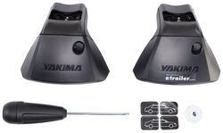 BaseLine Towers for Yakima Crossbars - Naked Roofs - Qty 2 - Y62TR