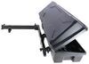 enclosed carrier swing away yakima exo cargo - 2 inch hitches 10 cu ft 100 lbs