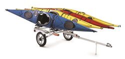 Yakima Kayak Trailer for 4 Kayaks - 250 lbs - Y64TR