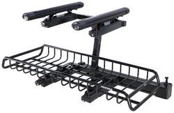 Yakima EXO Swing Away Ski and Snowboard Carrier w/ Cargo Carrier - 2" Hitches - Y64ZR