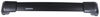 crossbars aero bars yakima timberline fx crossbar for raised side rails - 37-1/2 inch long black qty 1