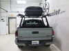 2021 toyota tacoma  aero bars factory round square medium profile on a vehicle