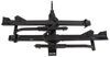 platform rack fits 1-1/4 inch hitch yakima stagetwo bike for 2 bikes - hitches wheel mount black