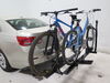 0  platform rack 2 bikes yakima stagetwo bike for - 1-1/4 inch hitches wheel mount black